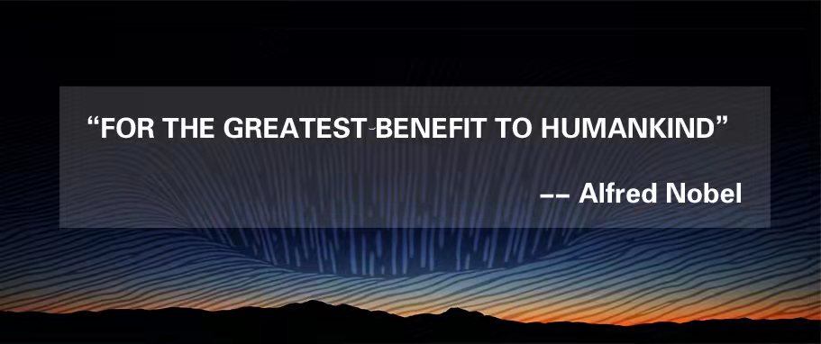 For the greatest  benefit  to humankind