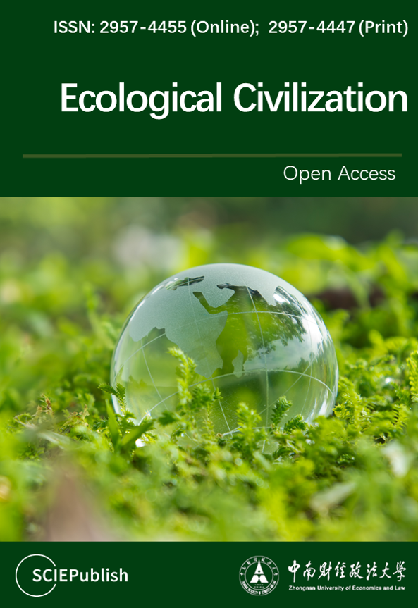 Ecological Civilization