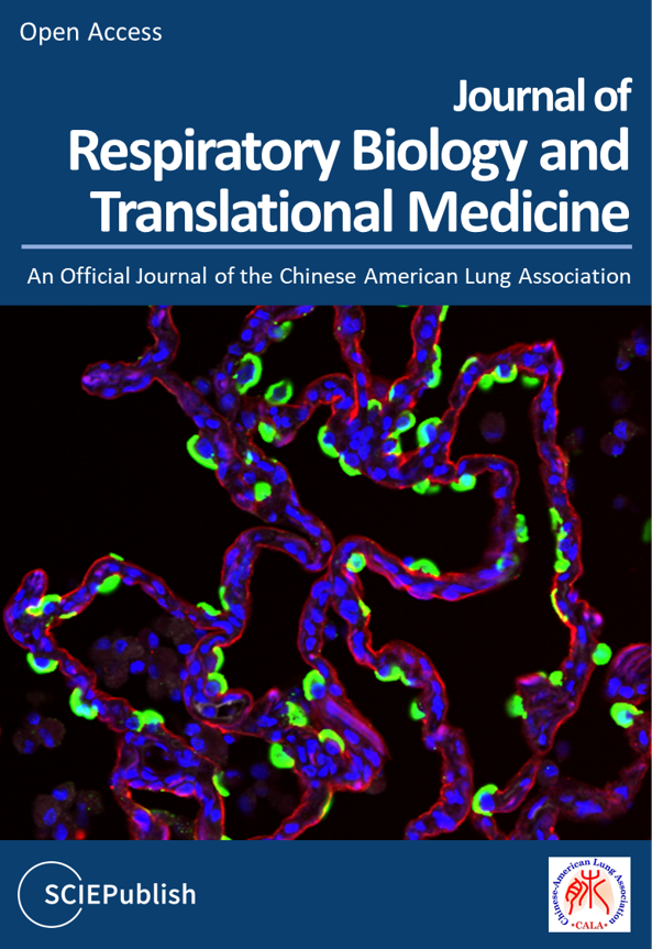 The Journal of Respiratory Biology and Translational Medicine, a