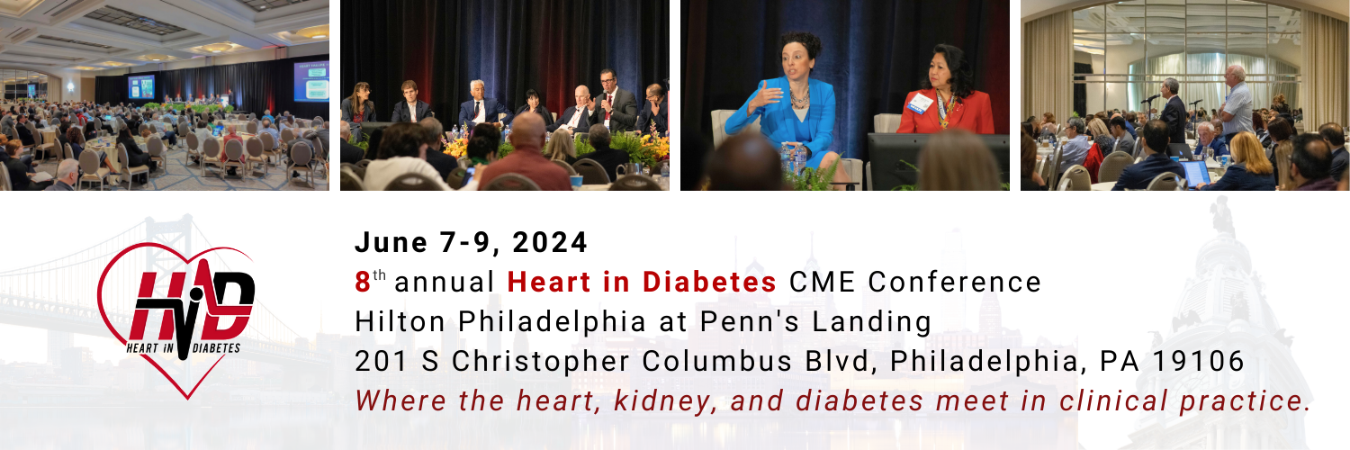 8th Heart in Diabetes CME Conference