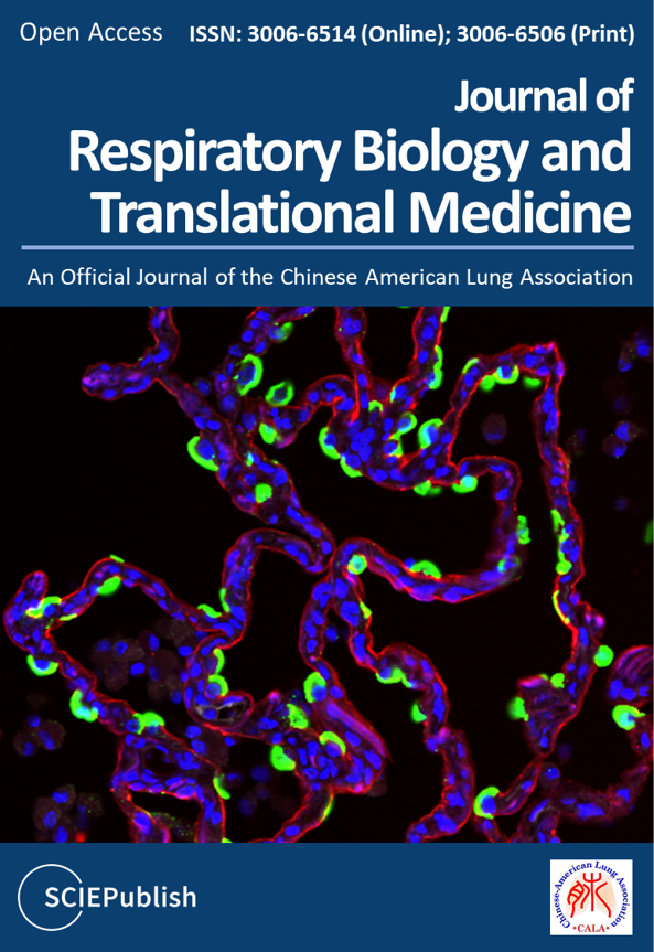 Journal of Respiratory Biology and Translational Medicine 
