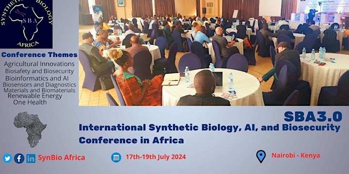SBA3.0 International Synthetic Biology, AI, and Biosecurity Conference in Africa