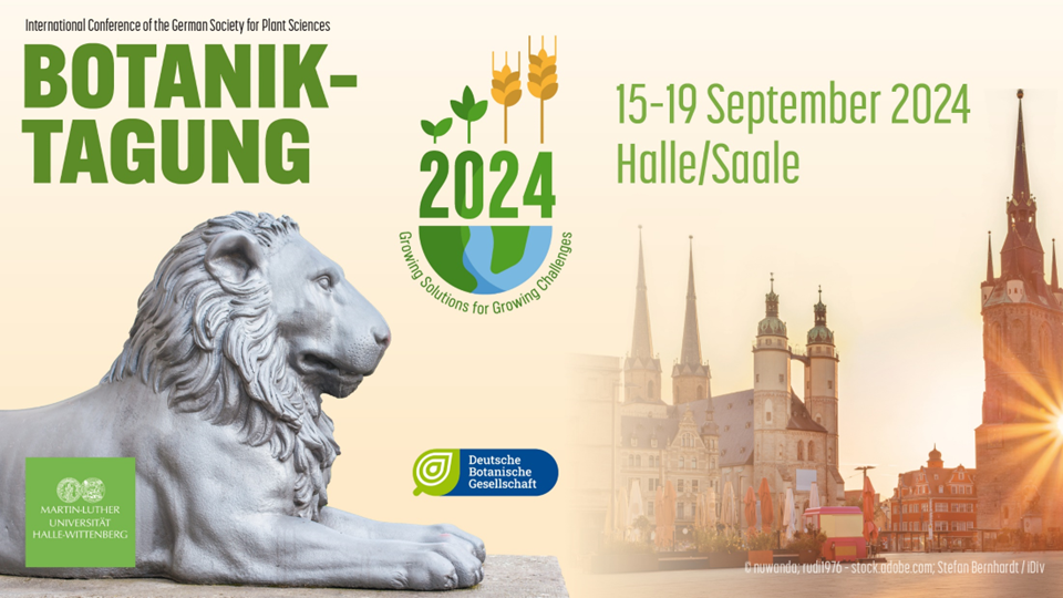 International Conference of the German Society for Plant Sciences