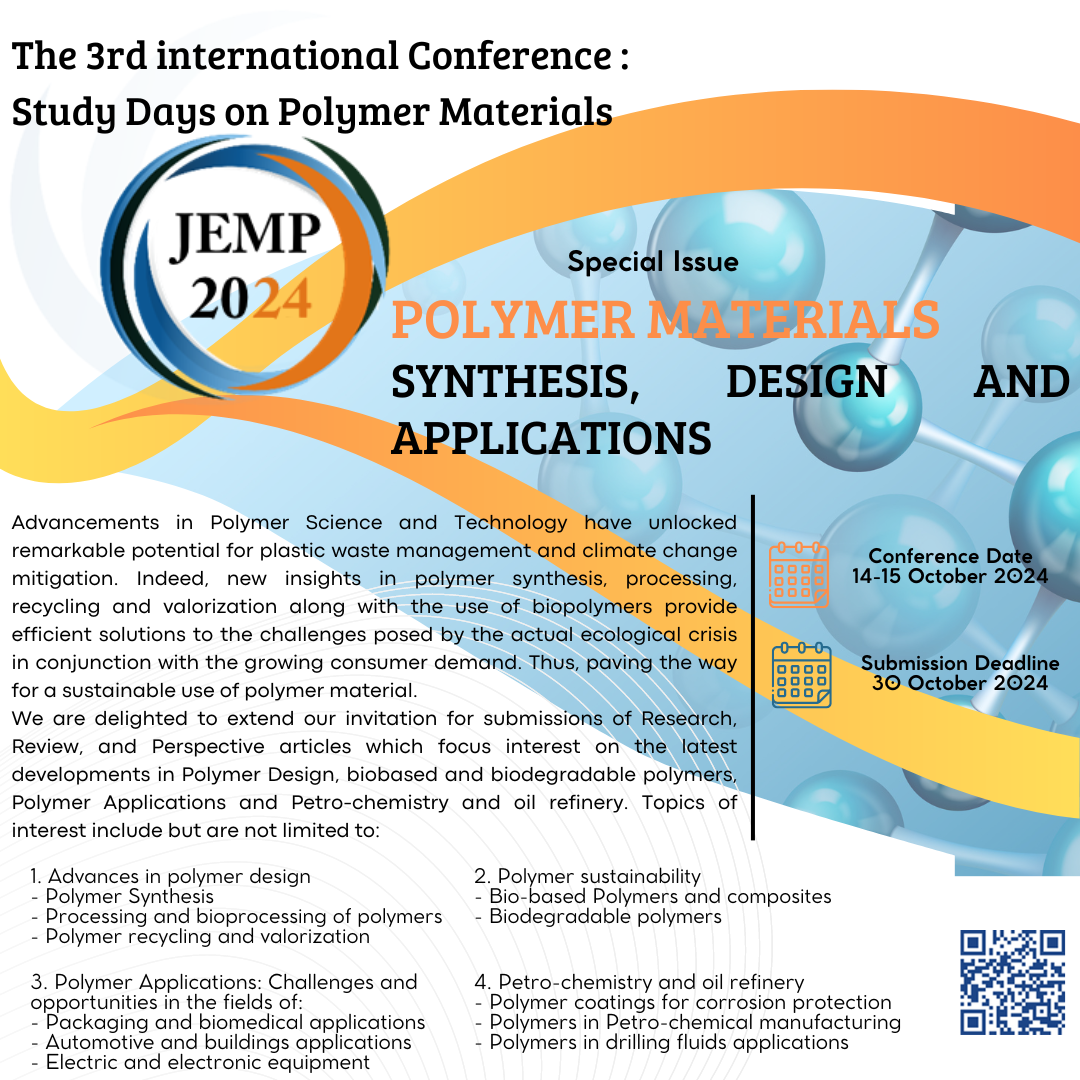 A Topic Collection Dedicated to JEMP 2024