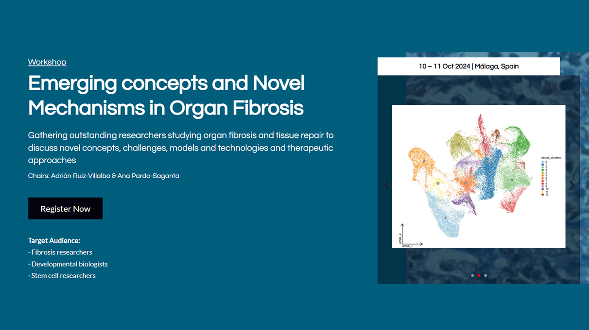 Emerging concepts and Novel Mechanisms in Organ Fibrosis Workshop