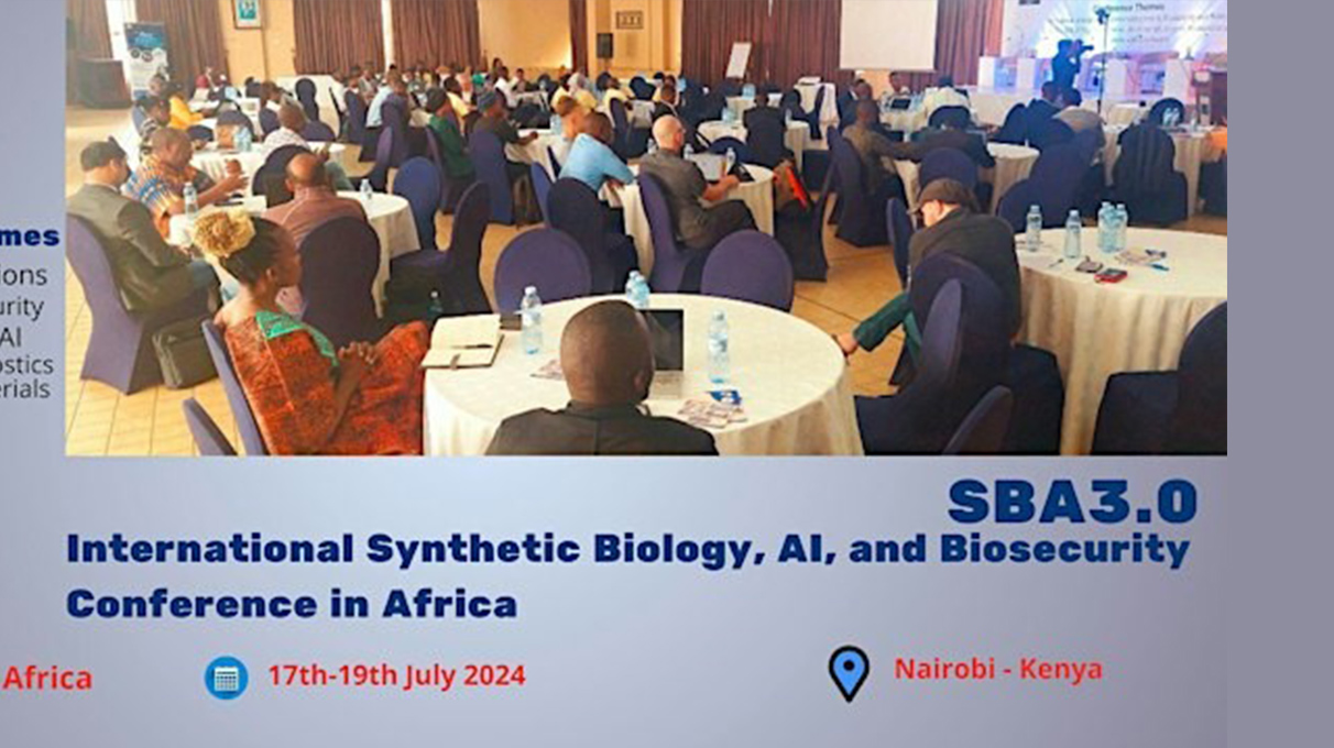 SBA3.0 International Synthetic Biology, AI, and Biosecurity Conference in Africa