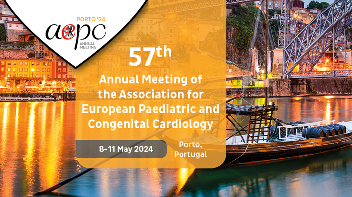 57th Annual Meeting of the Association for European Paediatric and Congenital Cardiology