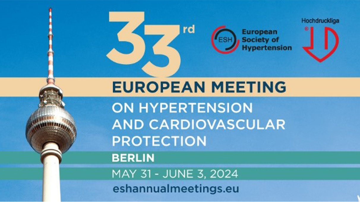 33rd European Meeting on Hypertension and Cardiovascular Protection