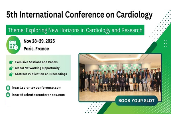 5th International Conference on Cardiology 