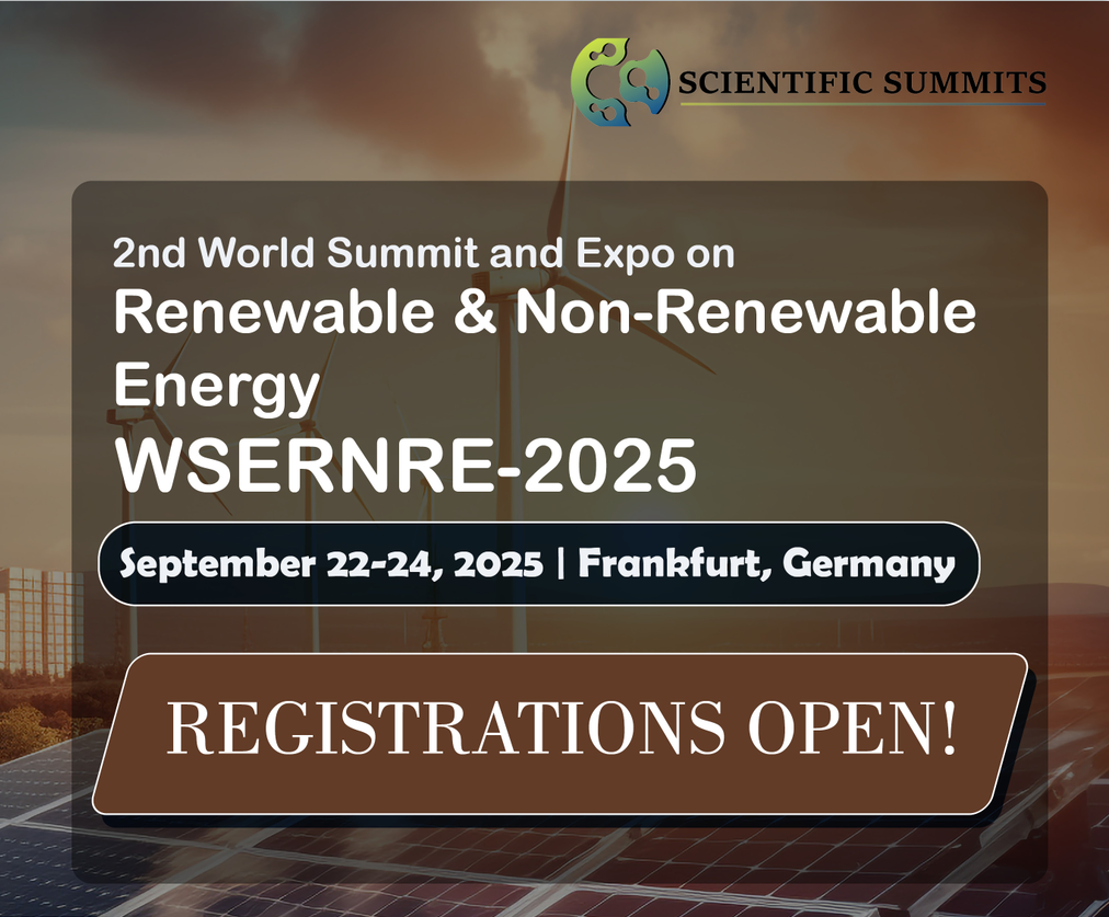2nd World Summit and Expo on Renewable and Non-Renewable Energy (WSERNRE-2025)