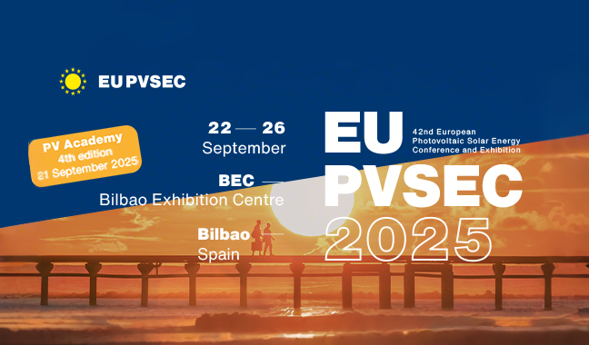 42nd European Photovoltaic Solar Energy Conference and Exhibition (EU PVSEC 2025)