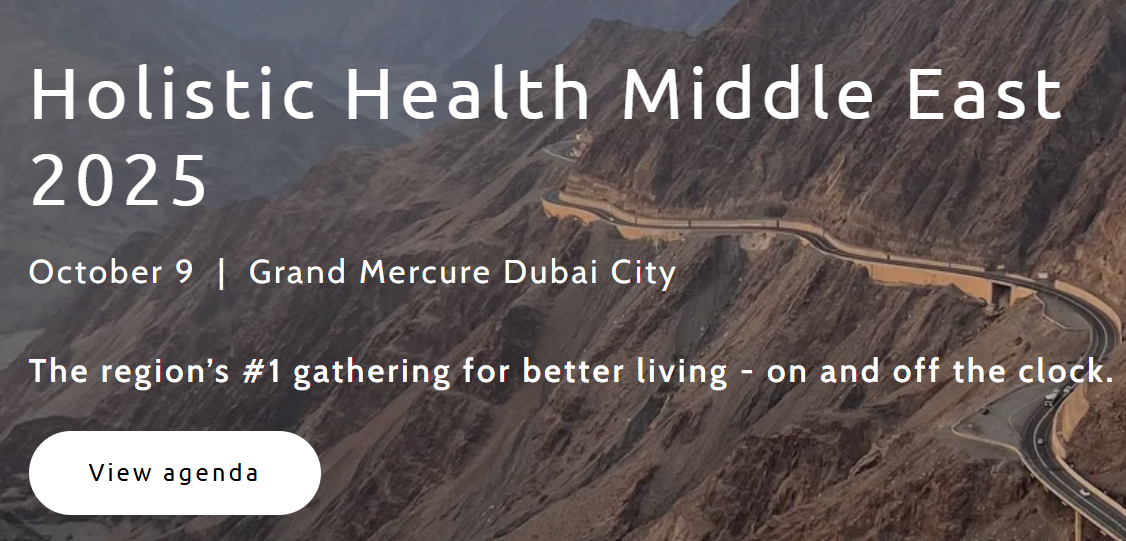 Holistic Health Middle East 2025