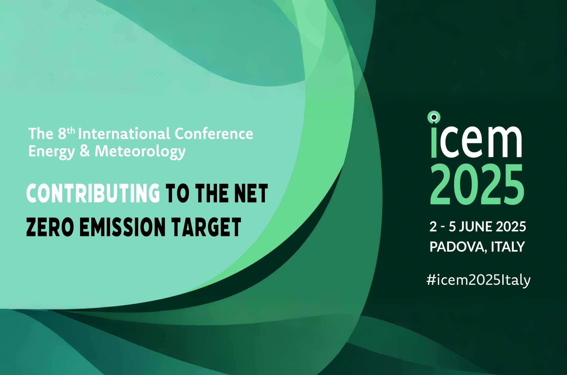 8th International Conference on Energy & Meteorology (ICEM 2025)