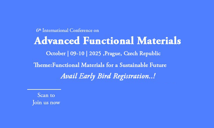 6th International Conference on Advanced Functional Materials