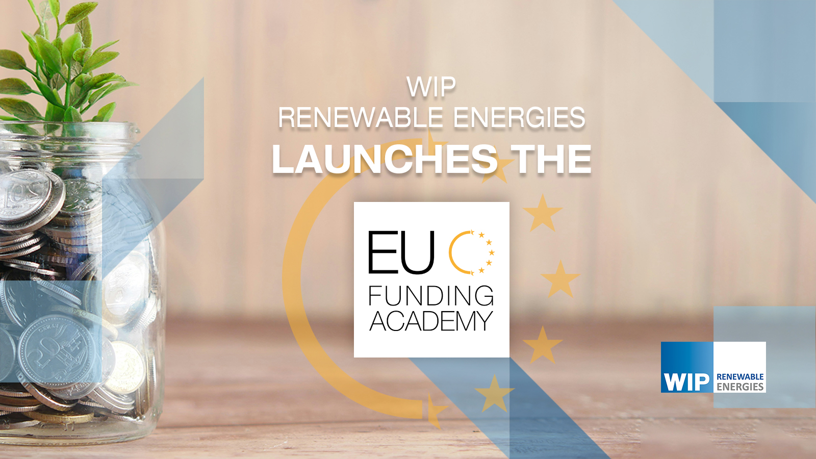 WIP Renewable Energies Launches EU Funding Academy 