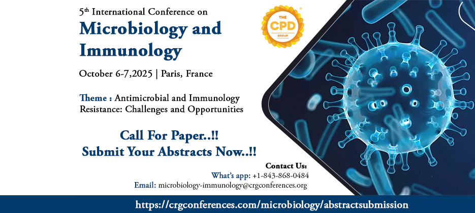 5th International Conference on Microbiology and Immunology 