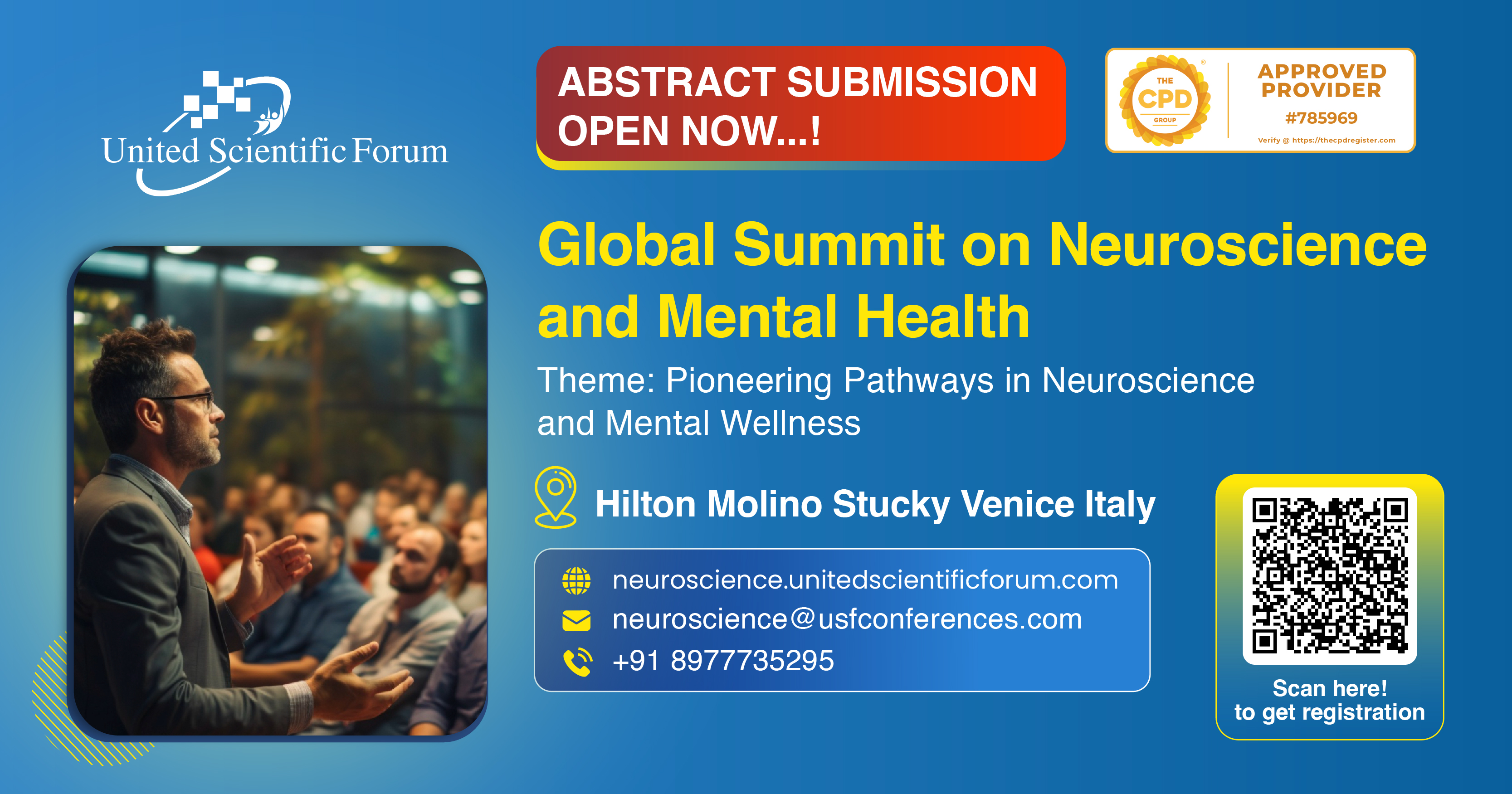Global Summit on Neuroscience and Mental Health 