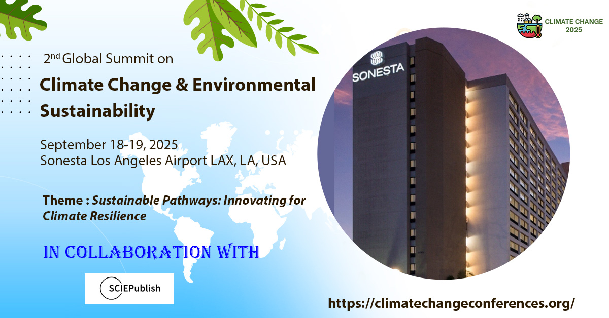 Climate Change Conference 2025