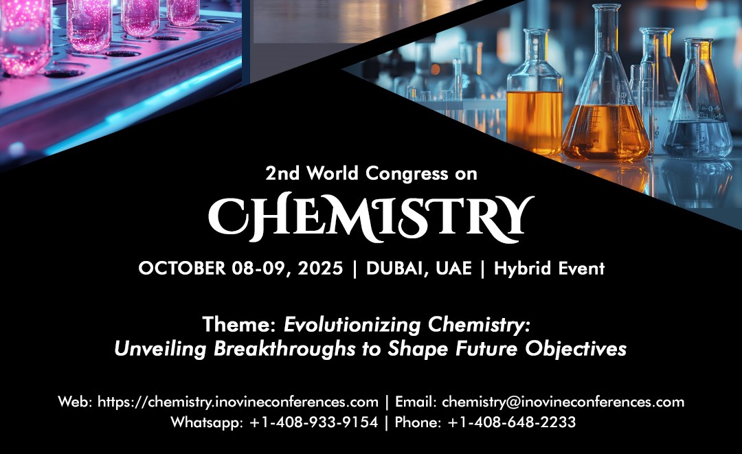 2nd World Congress on Chemistry 2025