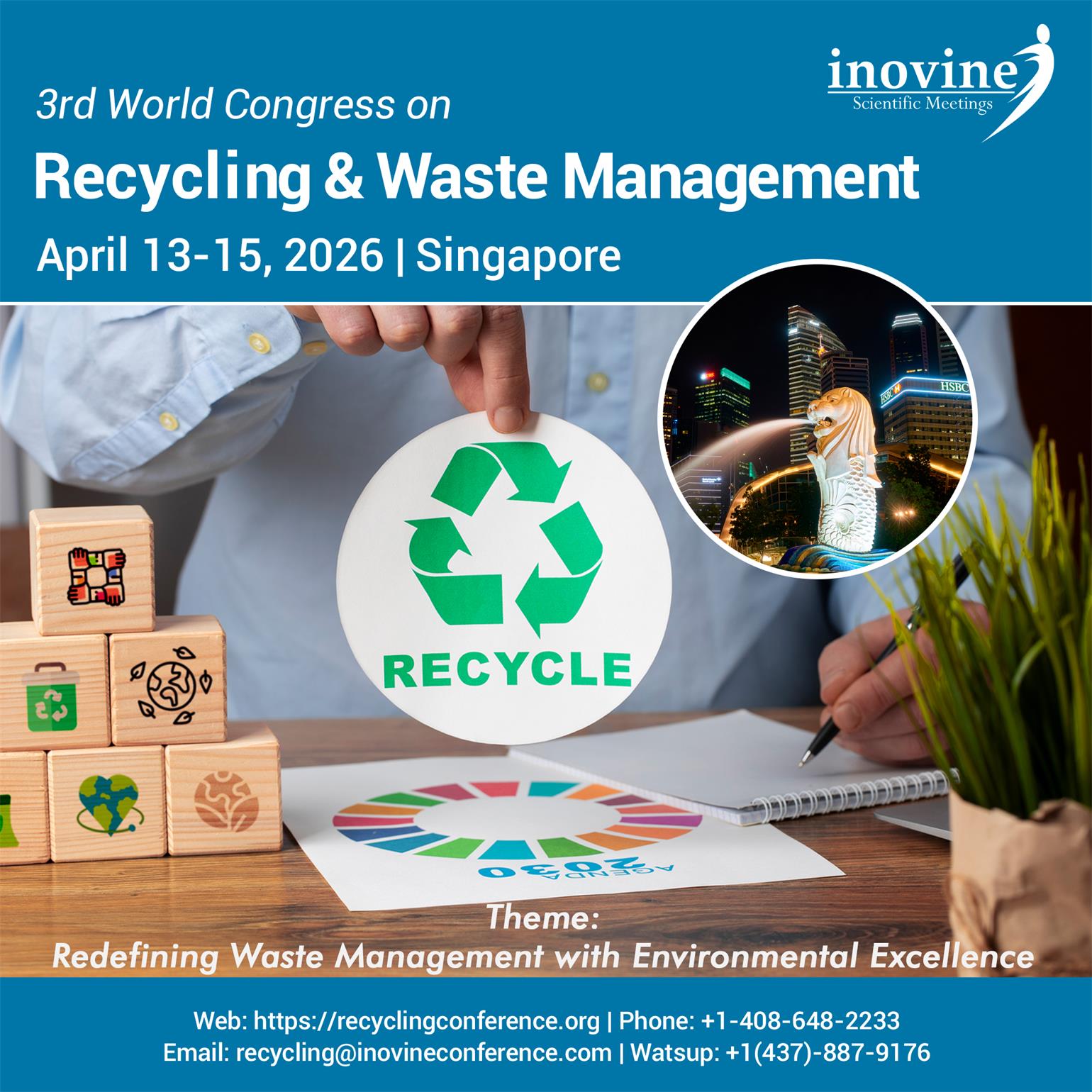 3rd World Congress on Recycling & Waste Management