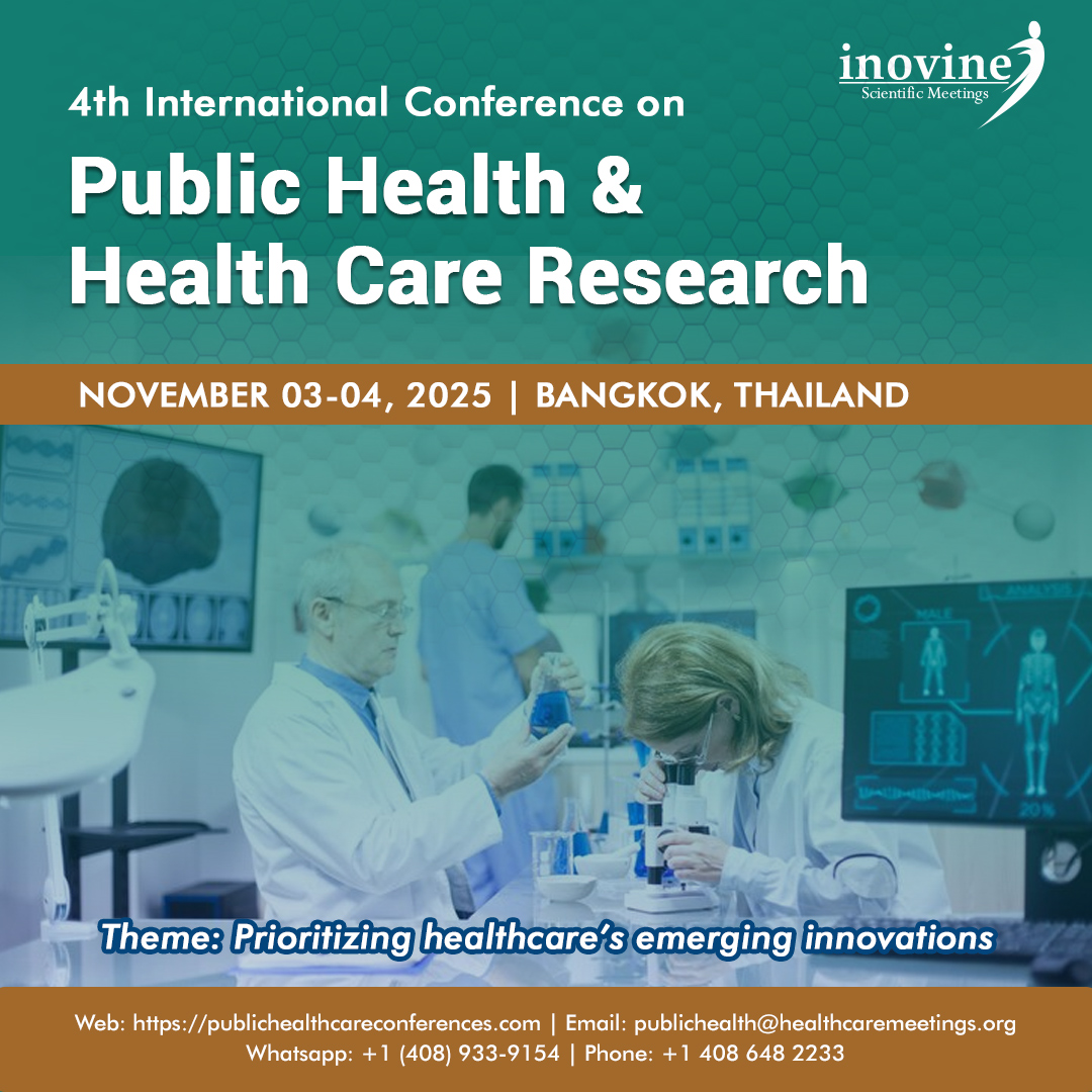 4th International Conference on Public Health and Health Care Research