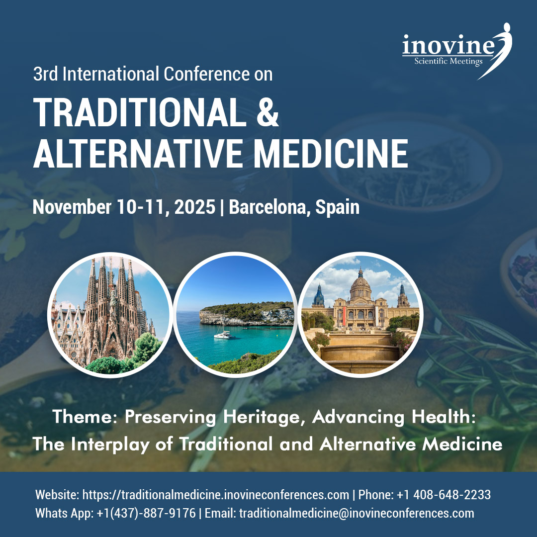 3rd International Conference on Traditional & Alternative Medicine 2025