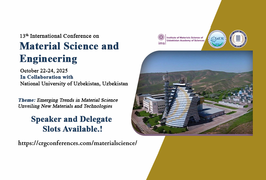 Materials Science Conference 2025