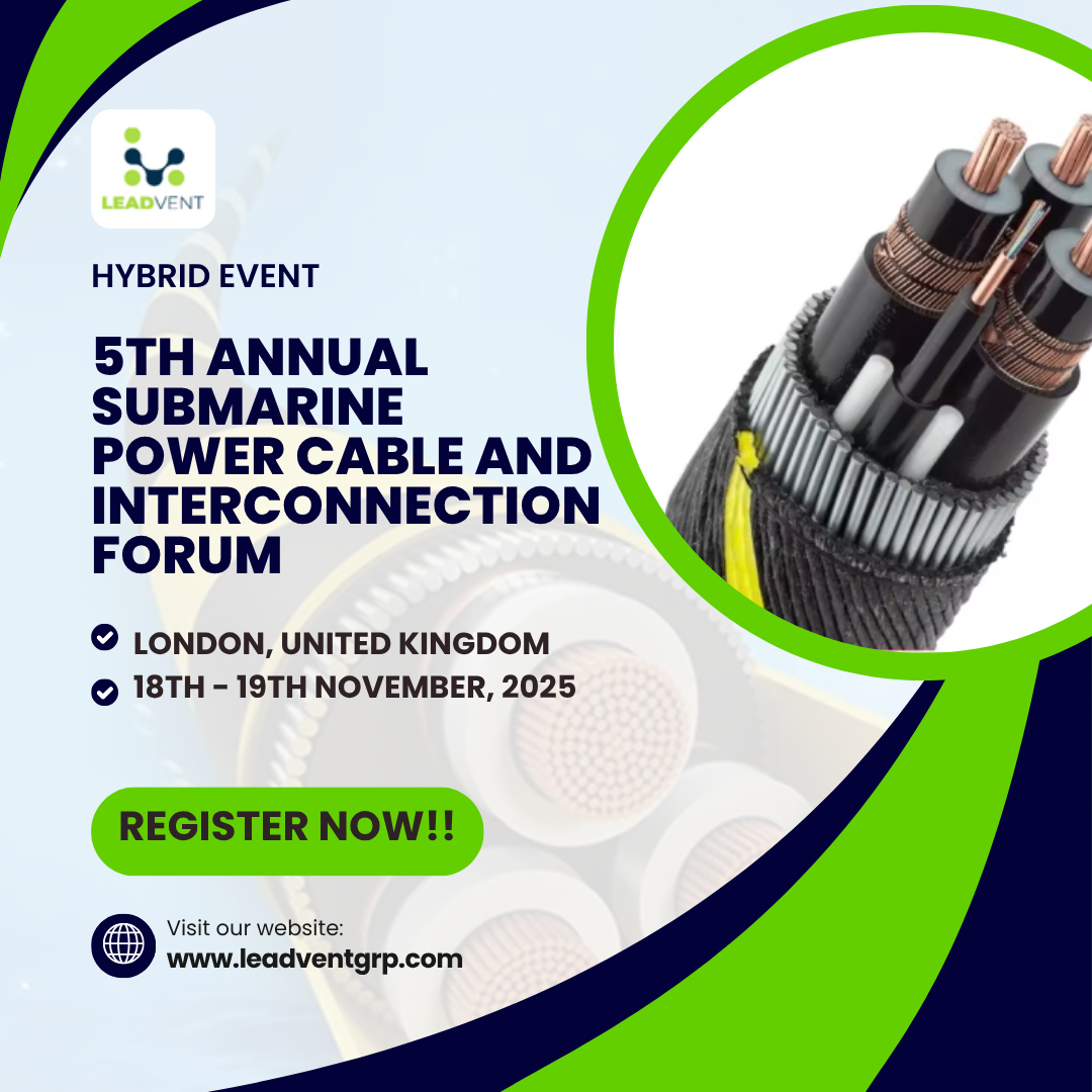 5th Annual Submarine Power Cable and Interconnection Forum