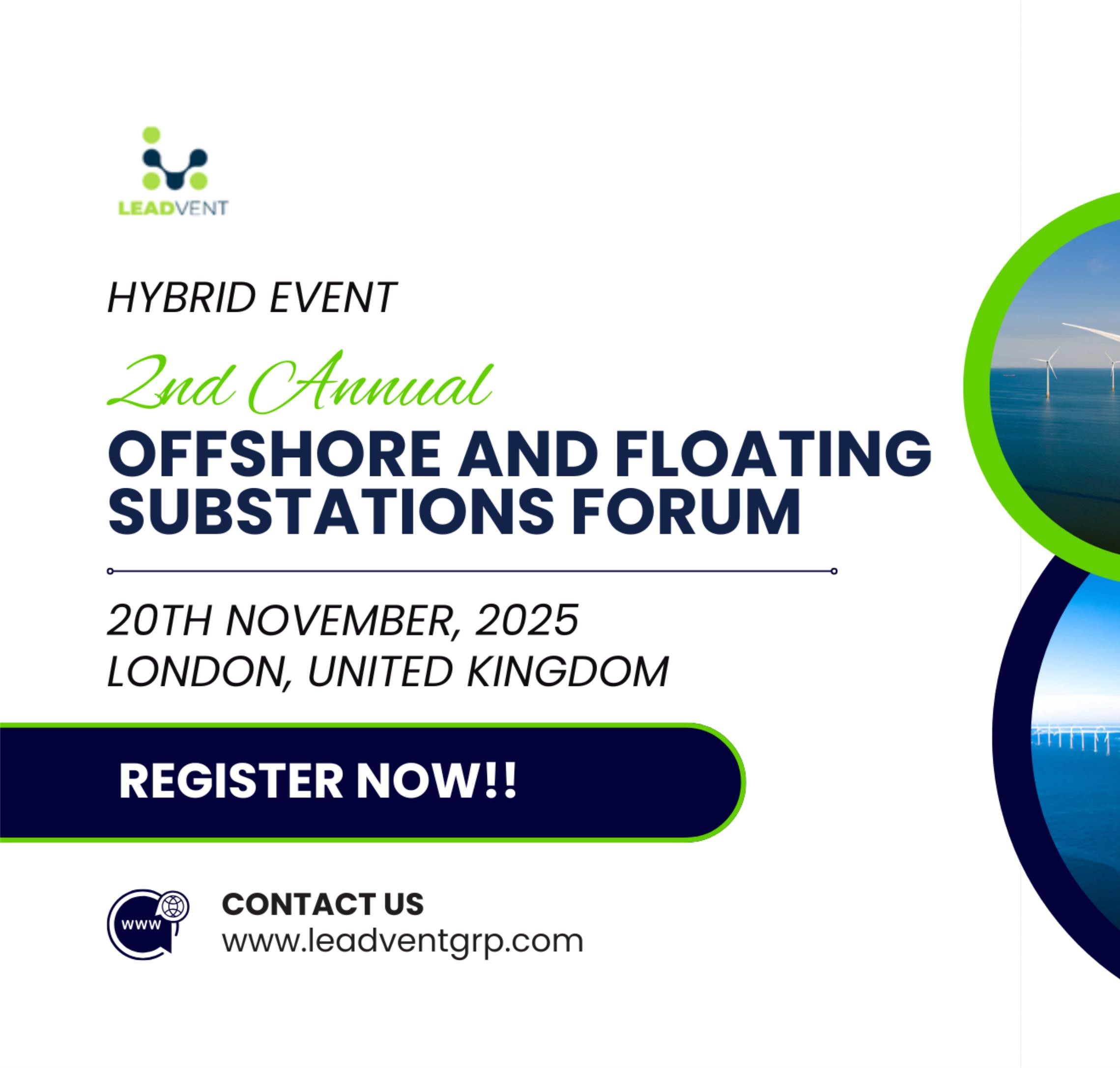 2nd Annual Offshore and Floating Substations Forum