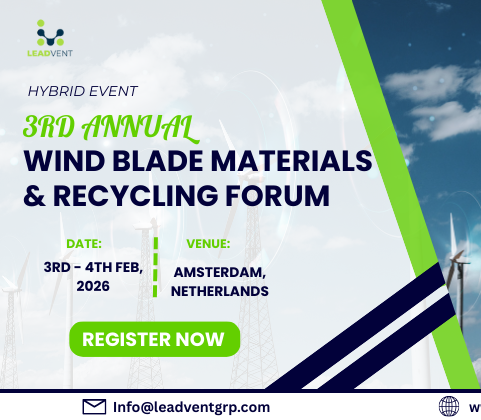 3rd Annual Wind Blade Materials and Recycling Forum