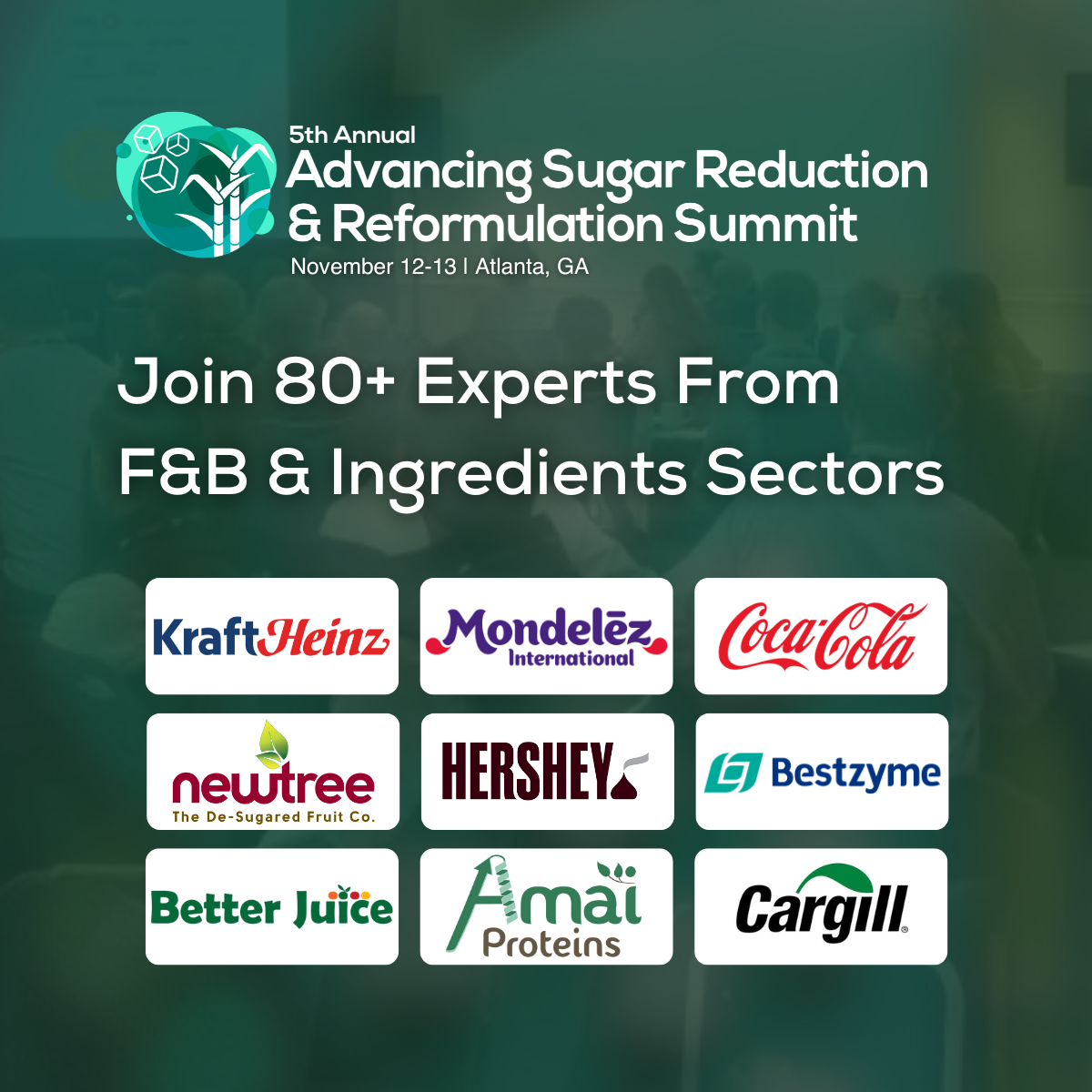 5th Advancing Sugar Reduction & Reformulation Summit