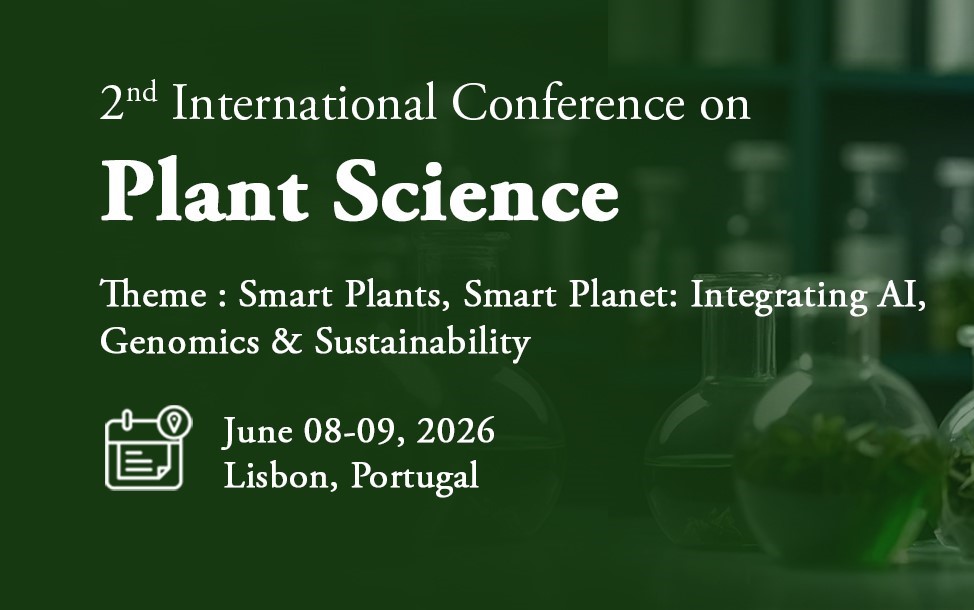 2nd International Conference on Plant Science