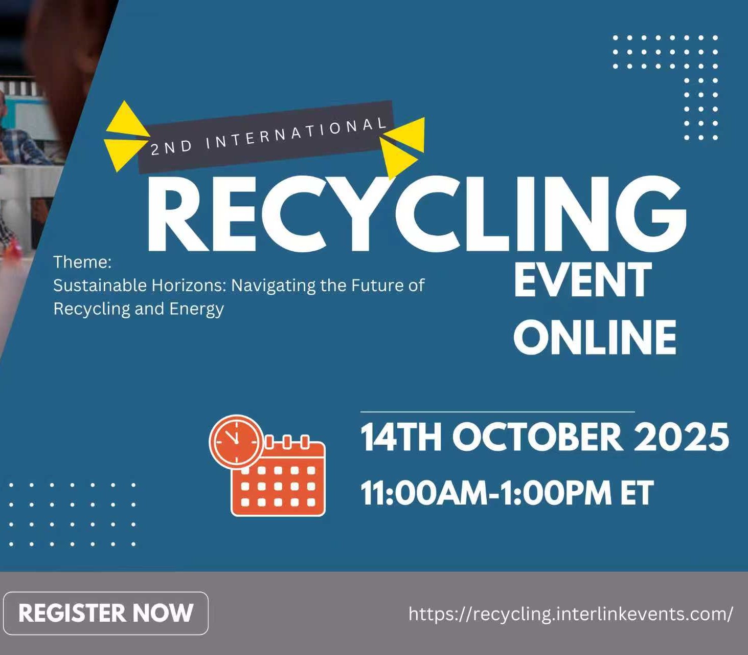 2nd Virtual International Recycling Event