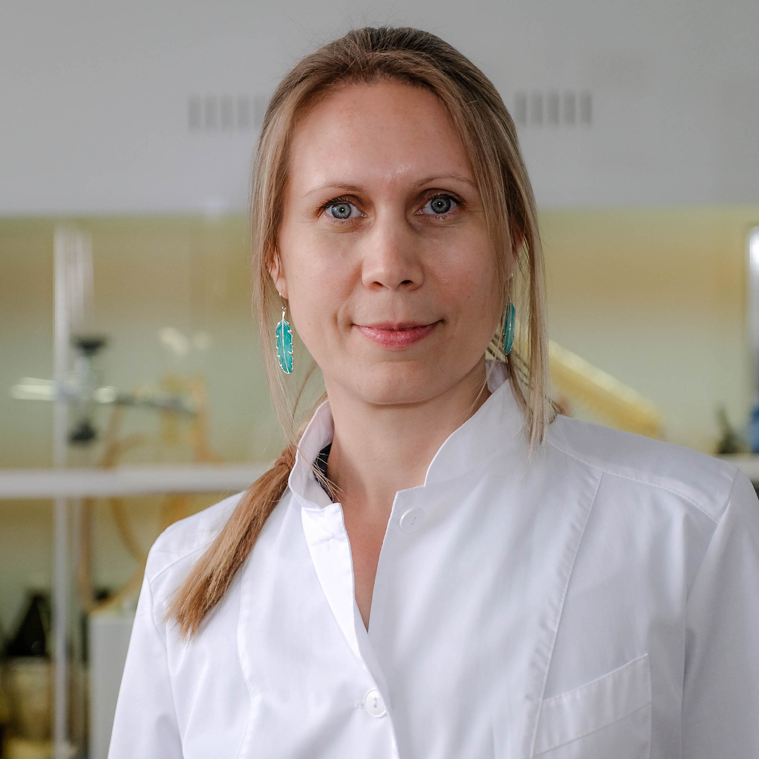 Olesia N.  Makhutova