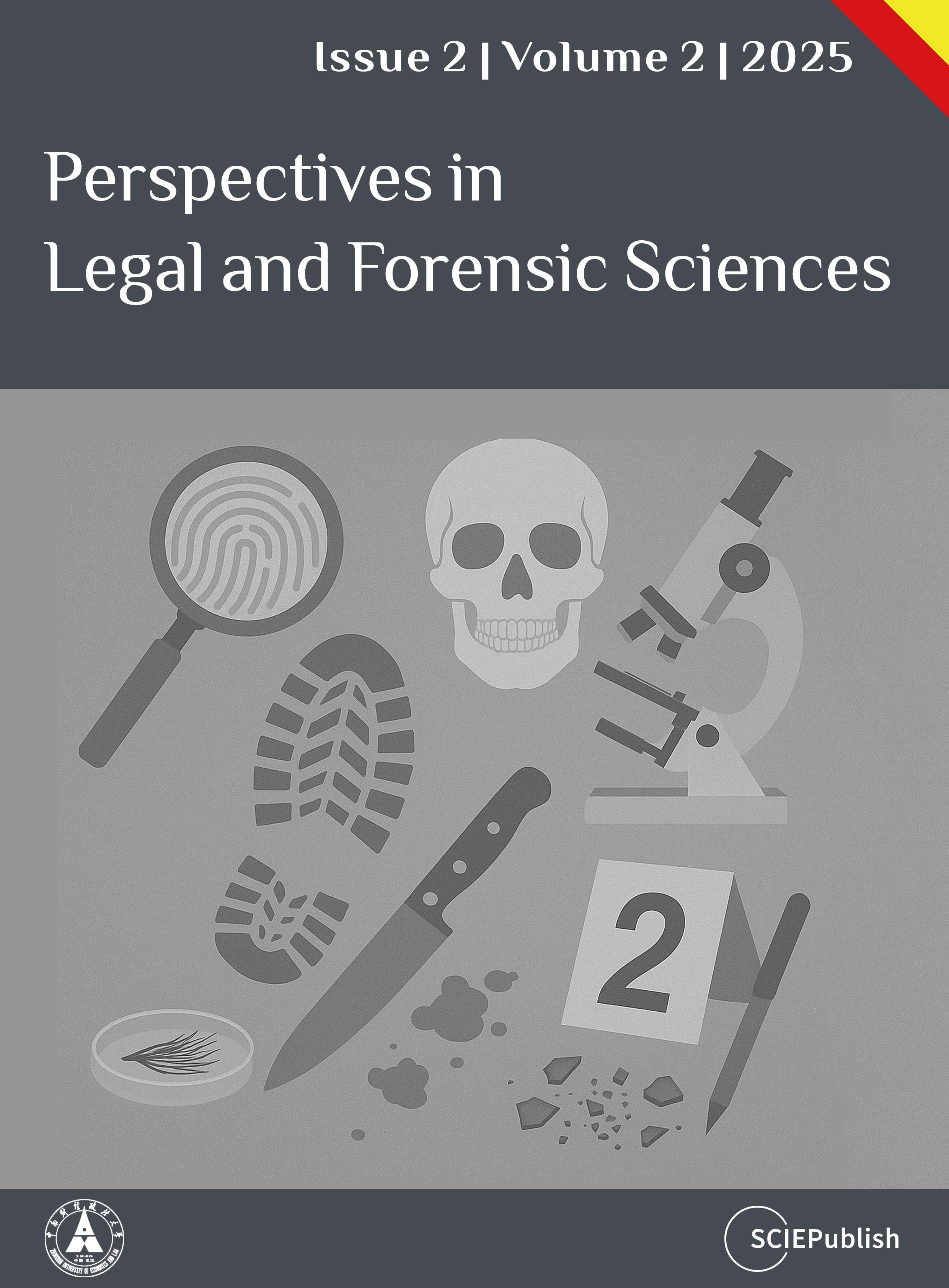 Perspectives in Legal and Forensic Sciences
