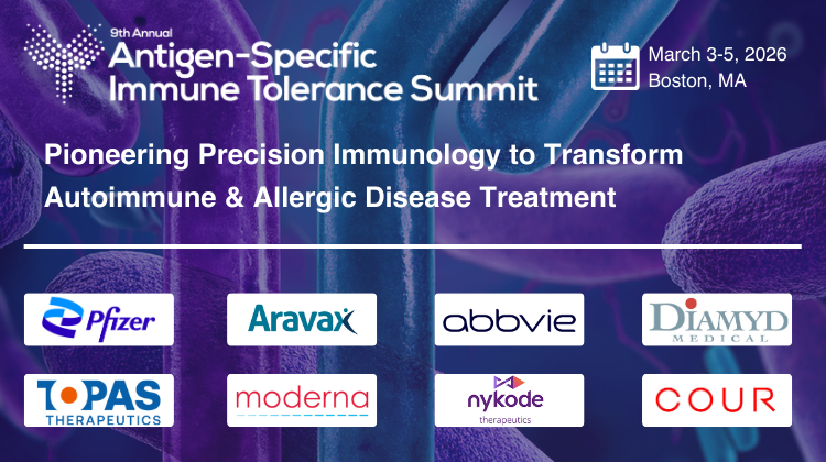 9th Antigen-Specific Immune Tolerance Summit
