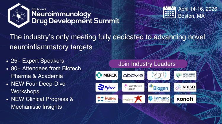 8th Neuroimmunology Drug Development Summit 