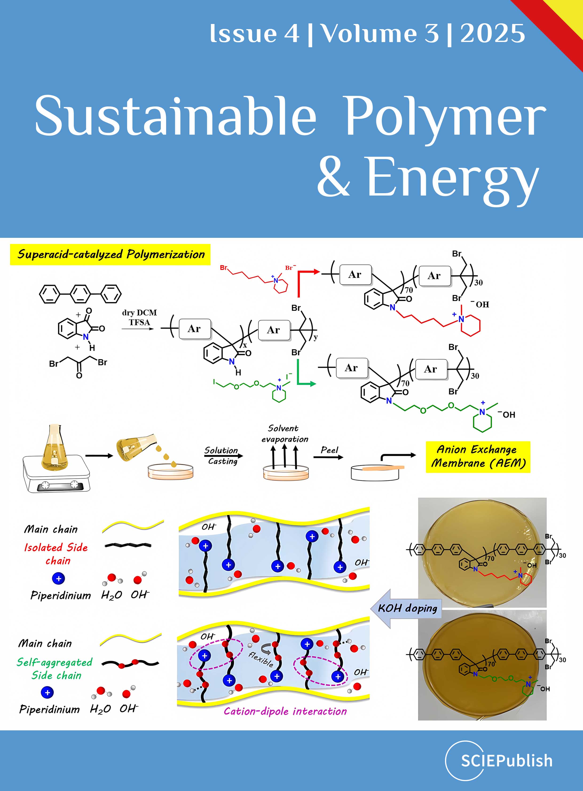 Sustainable Polymer & Energy