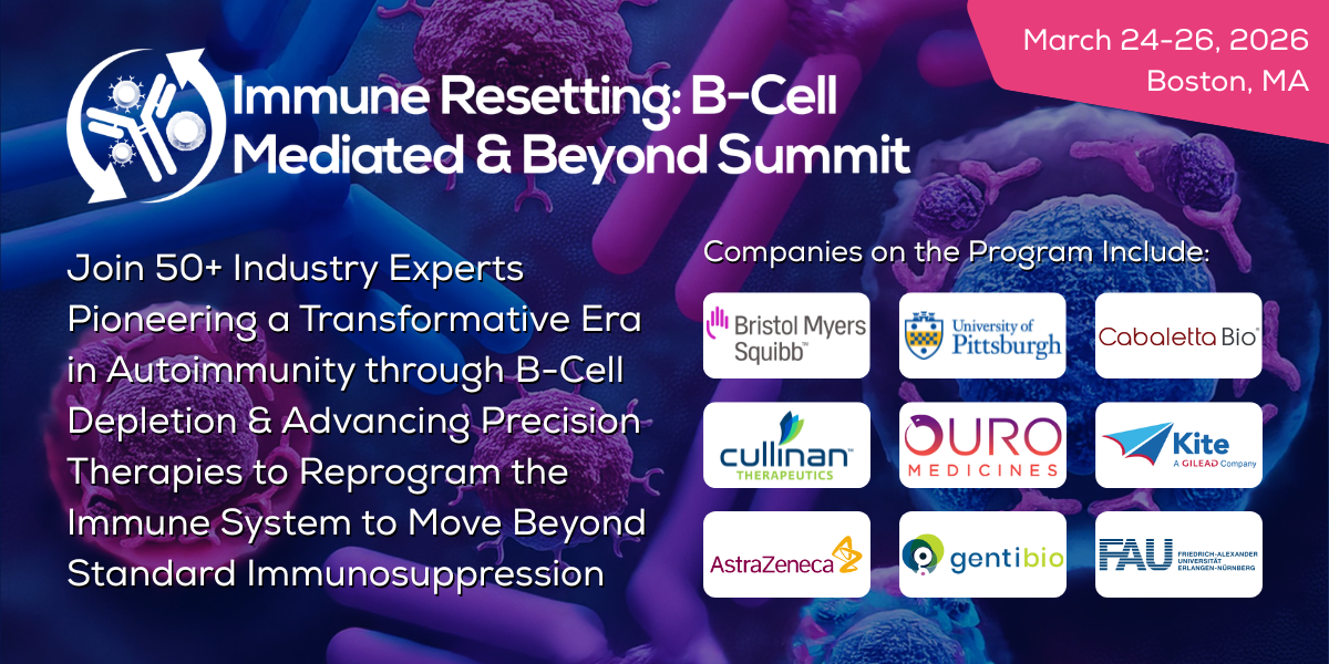 Immune Resetting: B-Cell Mediated & Beyond Summit