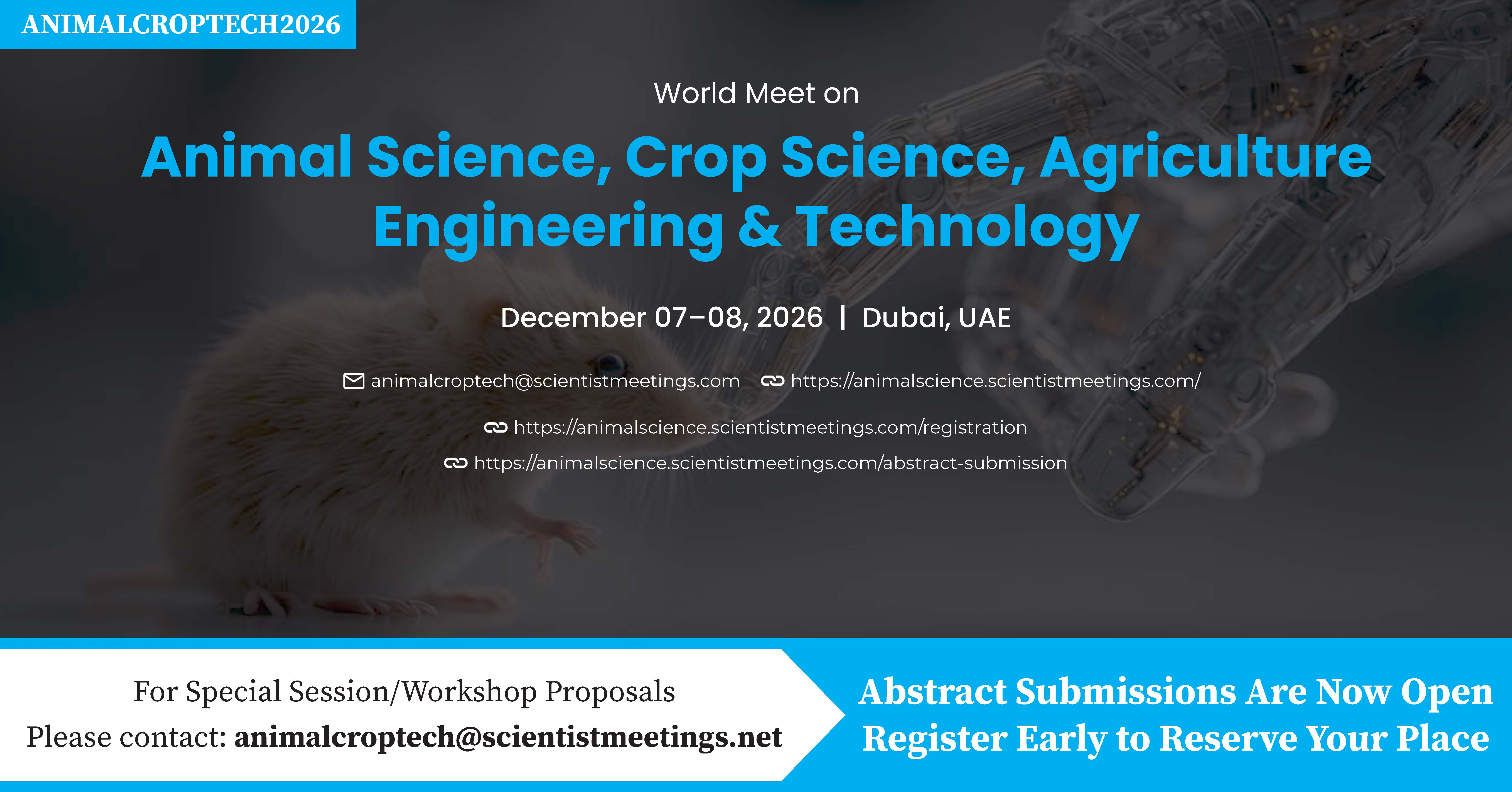 ANIMALCROPTECH2026