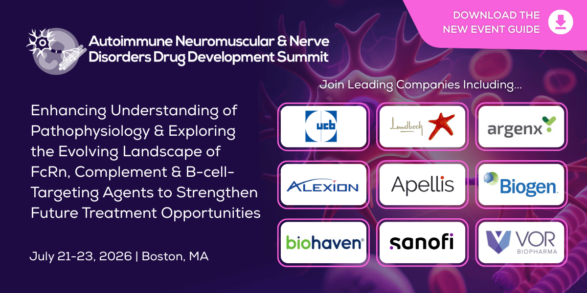 Autoimmune Neuromuscular & Nerve Disorders Drug Development Summit