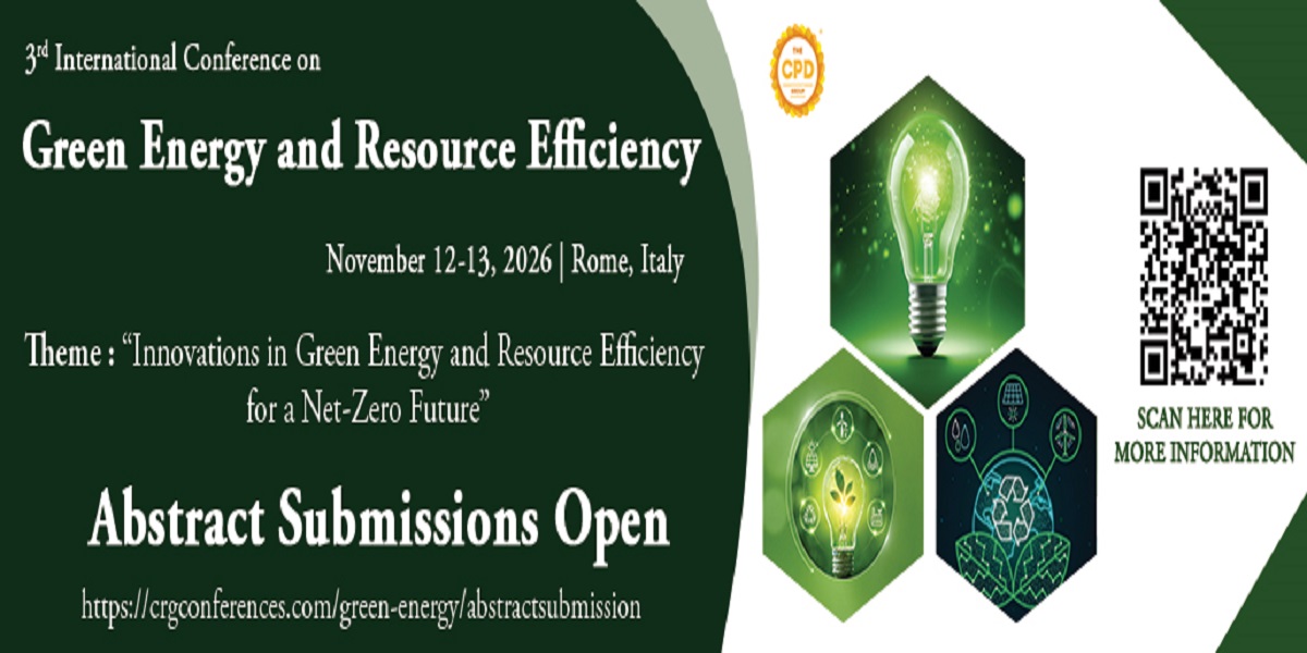 Green Energy 2026