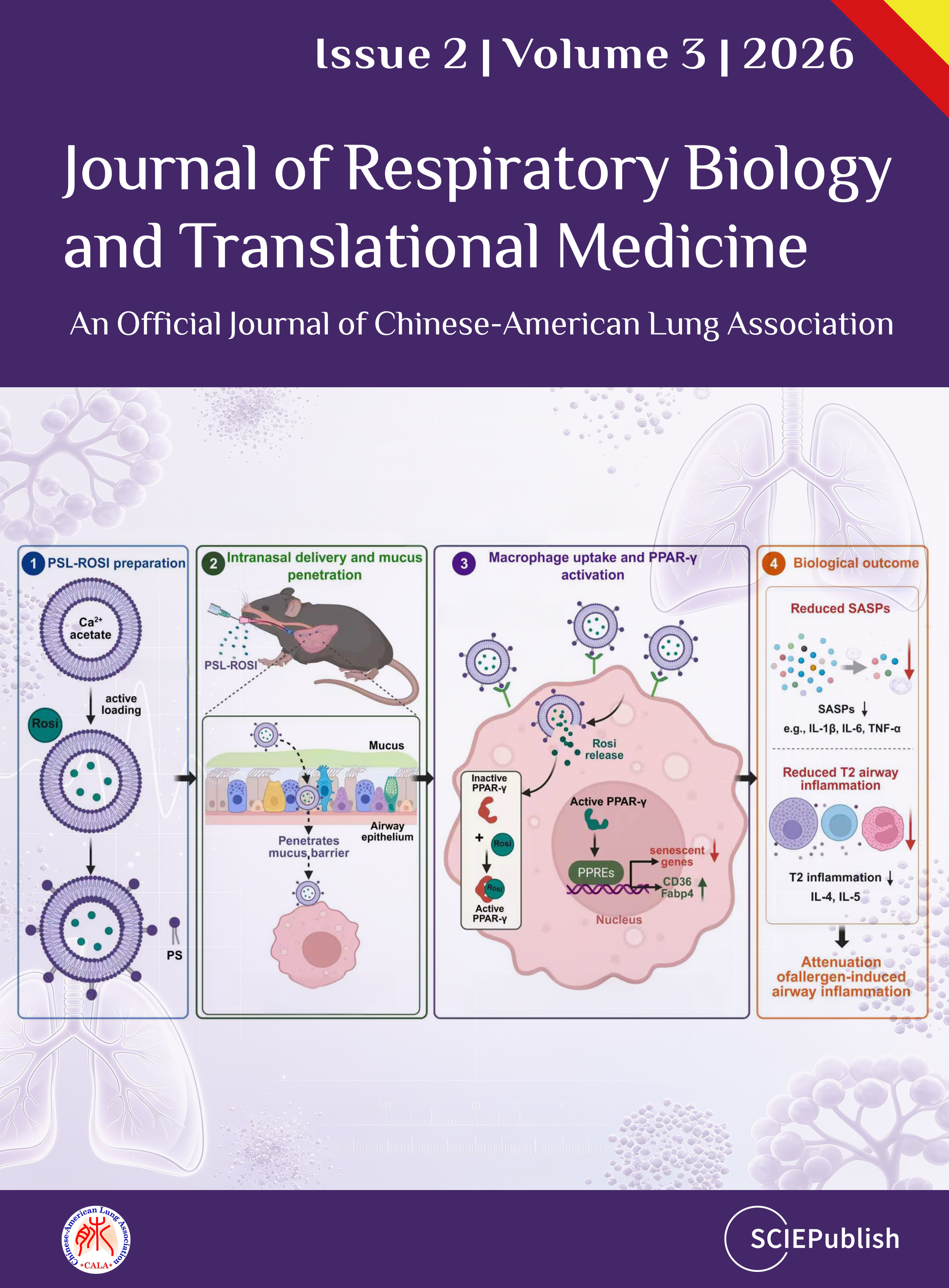 Journal of Respiratory Biology and Translational Medicine 