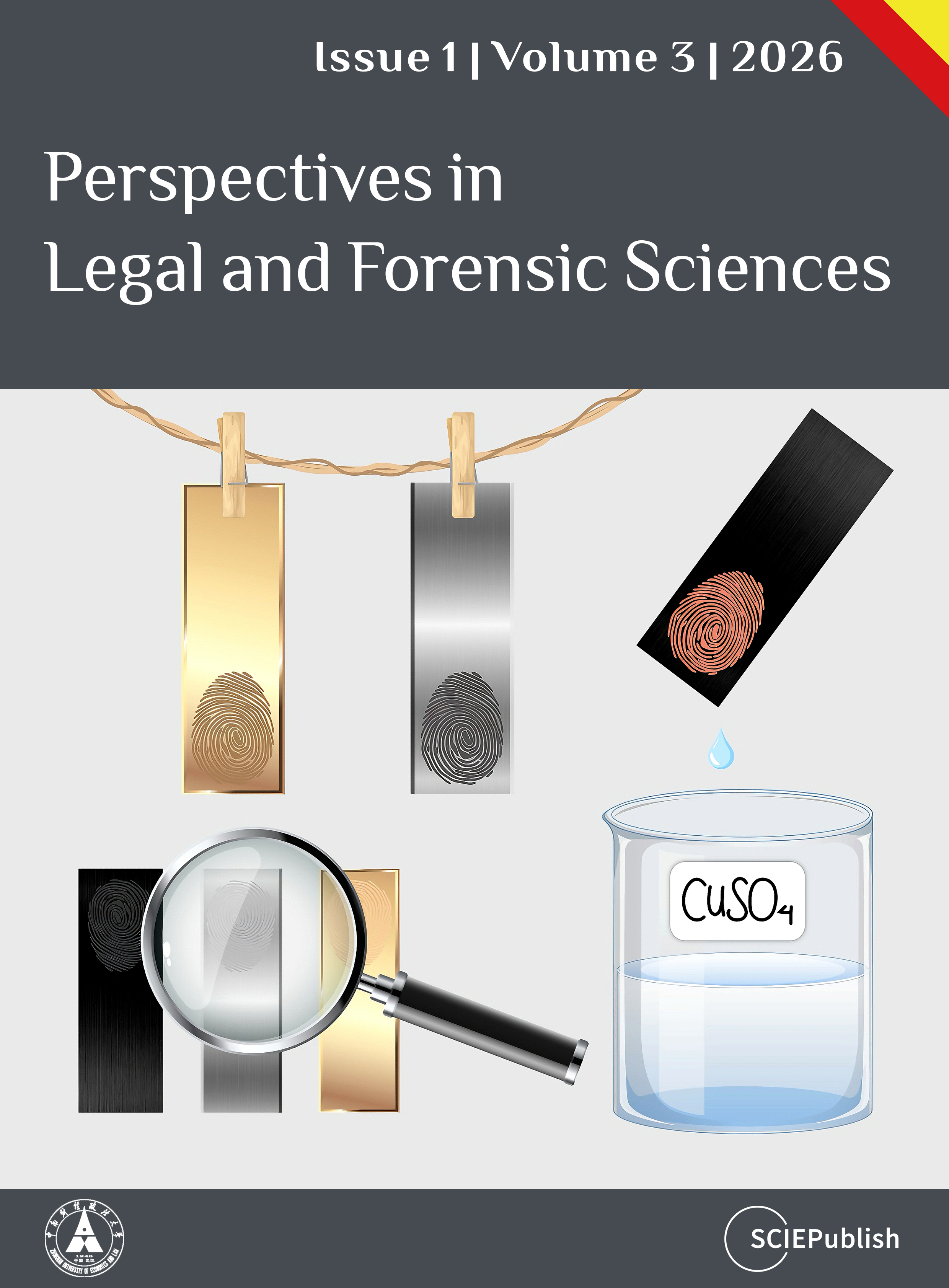 Perspectives in Legal and Forensic Sciences