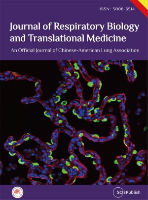 Journal of Respiratory Biology and Translational Medicine 